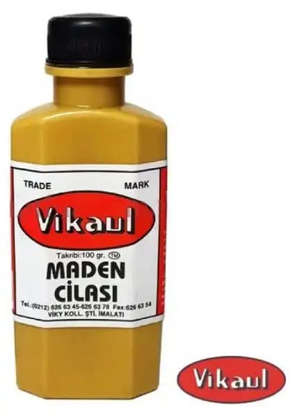 Vikaul Maden Cilası Metal Yüzeyleri Parlatmak ve Koruma Sağlamak İçin Profesyonel Çözüm