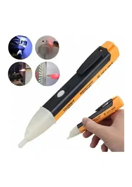 VoltAlert 1AC-D Temassız Voltaj Dedektörü ile Güvenli Elektrik Kontrolü