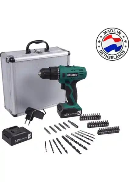 Vonroc 12V Akülü Matkap: Çok Yönlü ve Hafif Tasarımı ile Ev ve Bahçe Kullanımı