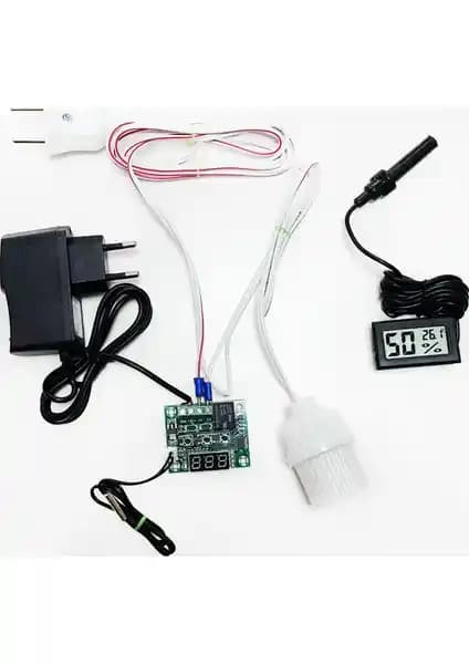 Weather Forecast Hazır Kurulu Kuluçka Termostat Ayarı Yapılmış Higrometre THR250