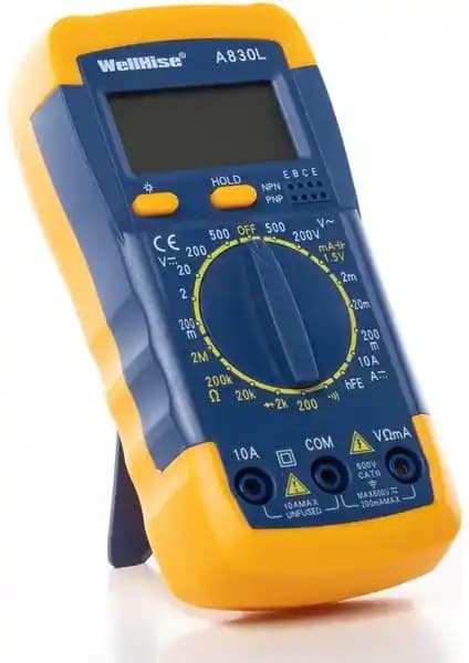 Wellhise A830L Dijital Multimetre: Çok Fonksiyonlu Elektrik ve Elektronik Ölçüm Cihazı