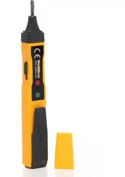 Wellhise Vd-7 Temassız Voltaj Dedektörü: Elektrik Güvenliği ve Hızlı Test Çözümü