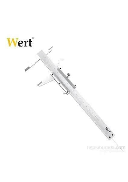 Wert 2320 Kumpas 150mm Hassas Ölçüm Aracı Endüstriyel ve Teknik Uygulamalar İçin