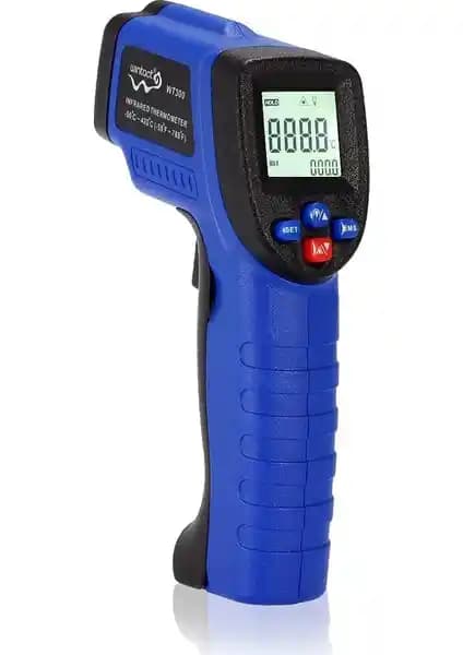 Wintact WT300 Infrared Temassız Lazer Termometre: Hassas ve Hijyenik Sıcaklık Ölçüm Cihazı