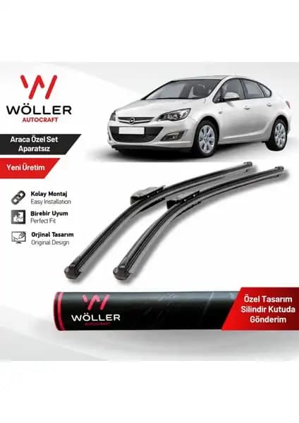 Wöller Opel Astra J Silecek Takımı: Yüksek Performans ve Dayanıklılık Sağlayan Çözüm