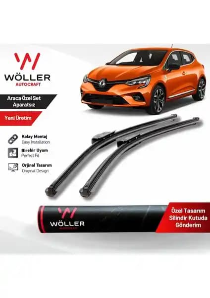 Wöller Renault Clio 5 Silecek Takımı: Yüksek Performans ve Güvenilirlik Özellikleri