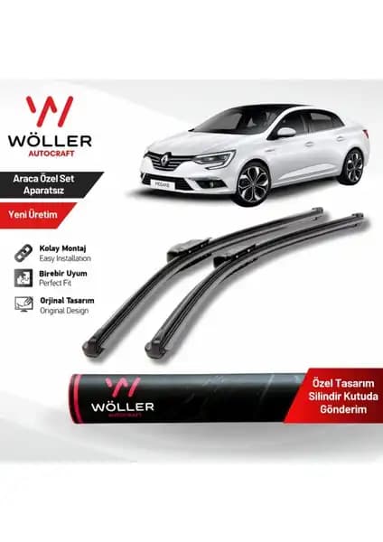 Wöller Renault Megane 4 Silecek Takımı: Dayanıklı ve Yüksek Performanslı Otomotiv Parçası