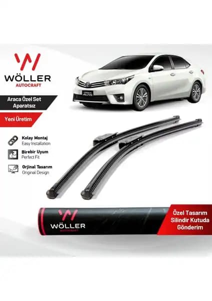Wöller Toyota Corolla Silecekleri: Uzun Ömürlü ve Yüksek Performanslı Temizlik Çözümü