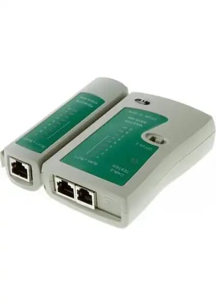 Wozlo Ağ Test Cihazı RJ45 RJ11 ve ADSL Kablo Testi için Güvenilir Çözüm