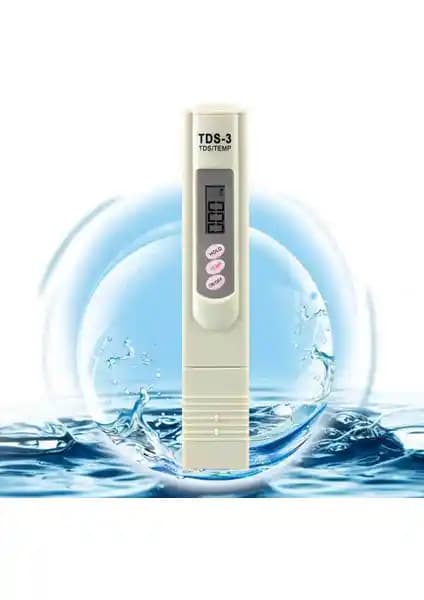 Wozlo TDS Metre: Su Kalitesi Ölçümünde Güvenilir ve Çok Fonksiyonlu Cihaz