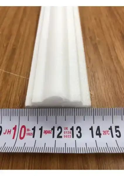 YEDİTEPEOSMANLI Dekoratif Strafor Köpük Çıta: Kolay Uygulama ve Estetik Çözüm
