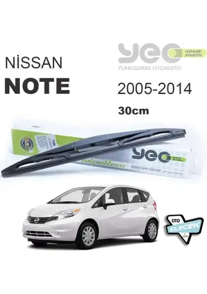 Yeo Nissan Note Arka Silecek 2005-2014: Dayanıklı ve Yüksek Performanslı Temizlik Çözümü