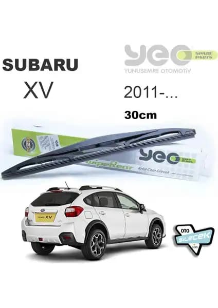 Yeo Subaru XV Arka Silecek 2011 ve Sonrası için Uzun Ömürlü ve Çevre Dostu Seçenek