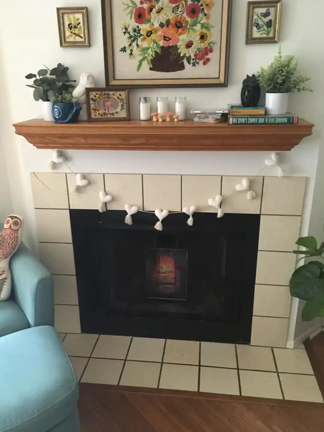 80'ler Tarzı Hasarlı Şömineyi Ekonomik ve Estetik Olarak Yenileme Yöntemleri