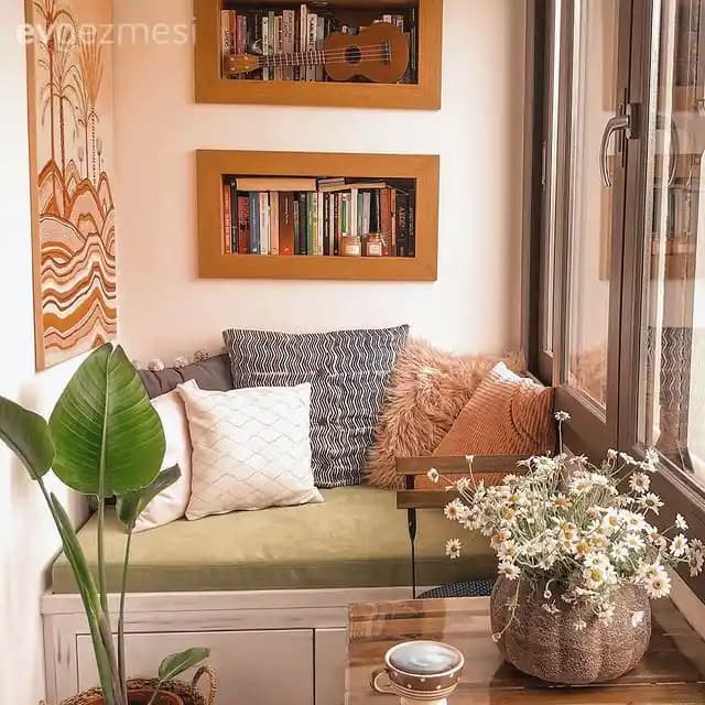 Bay Pencere Altı Özel Okuma Nişleri: Kullanım, Konfor ve Tasarım Analizi