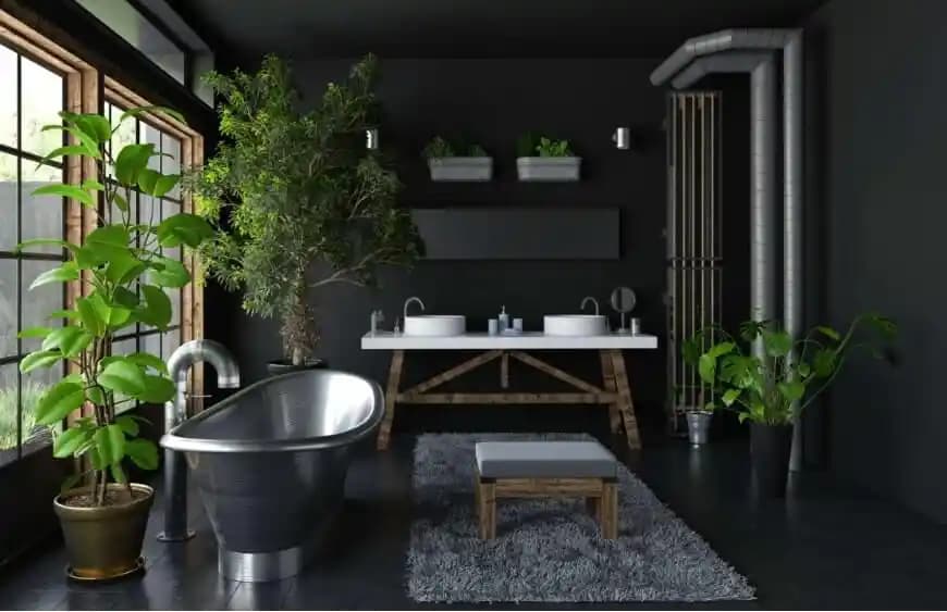 Grunge Tarzı Banyolar İçin Özgün ve İşlevsel Diş Fırçası Tutucusu Seçenekleri