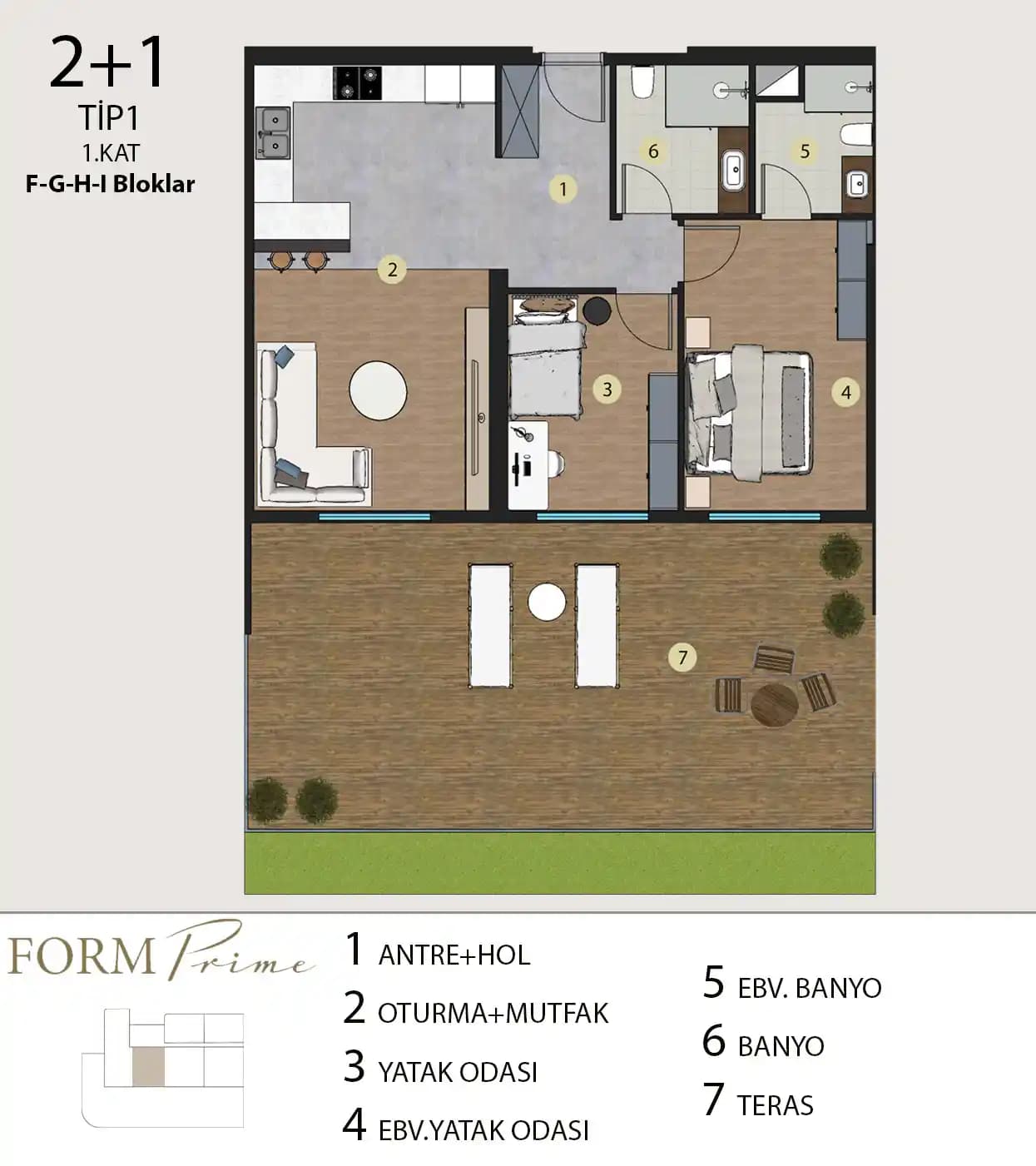 Küçük Dairelerde Giriş Holündeki Açık Depolama Alanlarının İşlevsel ve Estetik Kullanımı