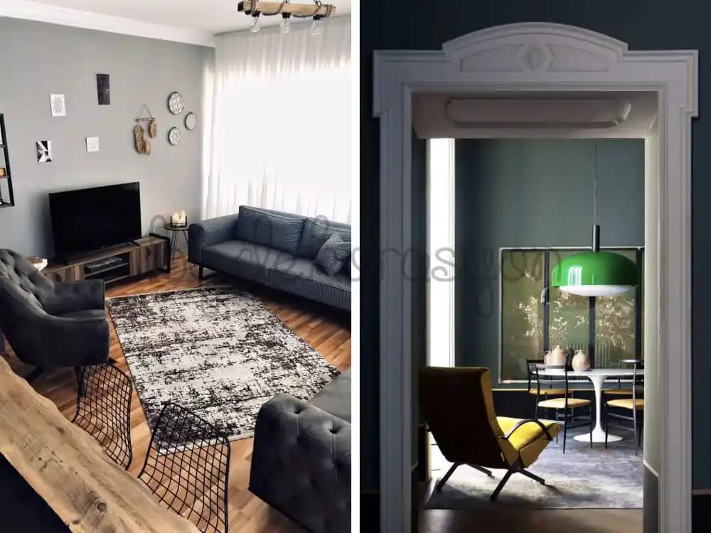 Millennial Gri Dekorasyonda Canlılık ve Sıcaklık Katmanın Yolları