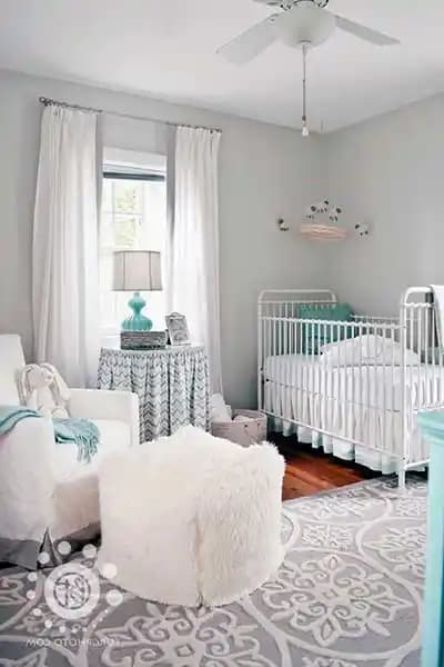 Orman Temalı Bebek Odasında Renk Uyumu ve Doğal Dekorasyonun Önemi