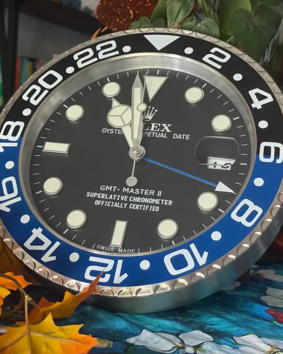 Rolex GMT-II Duvar Saati: Mekanizma, Tasarım ve Satın Alma Rehberi