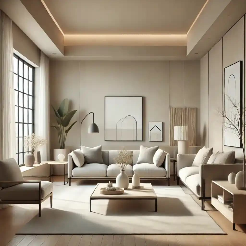 Tablo Asma Yüksekliği Nasıl Belirlenir? Doğru Seviye ve Estetik Dengesi