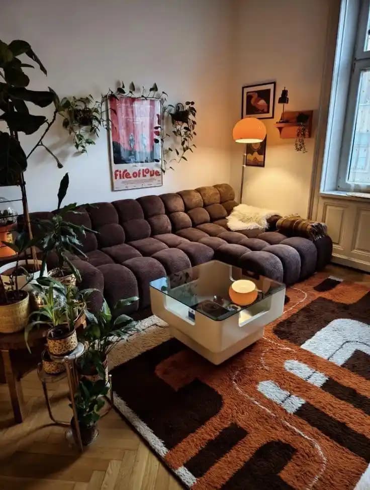 Vintage ve 1970'ler Tarzı Halılar ve Mobilyalar: Nereden Temin Edilir ve Özellikleri