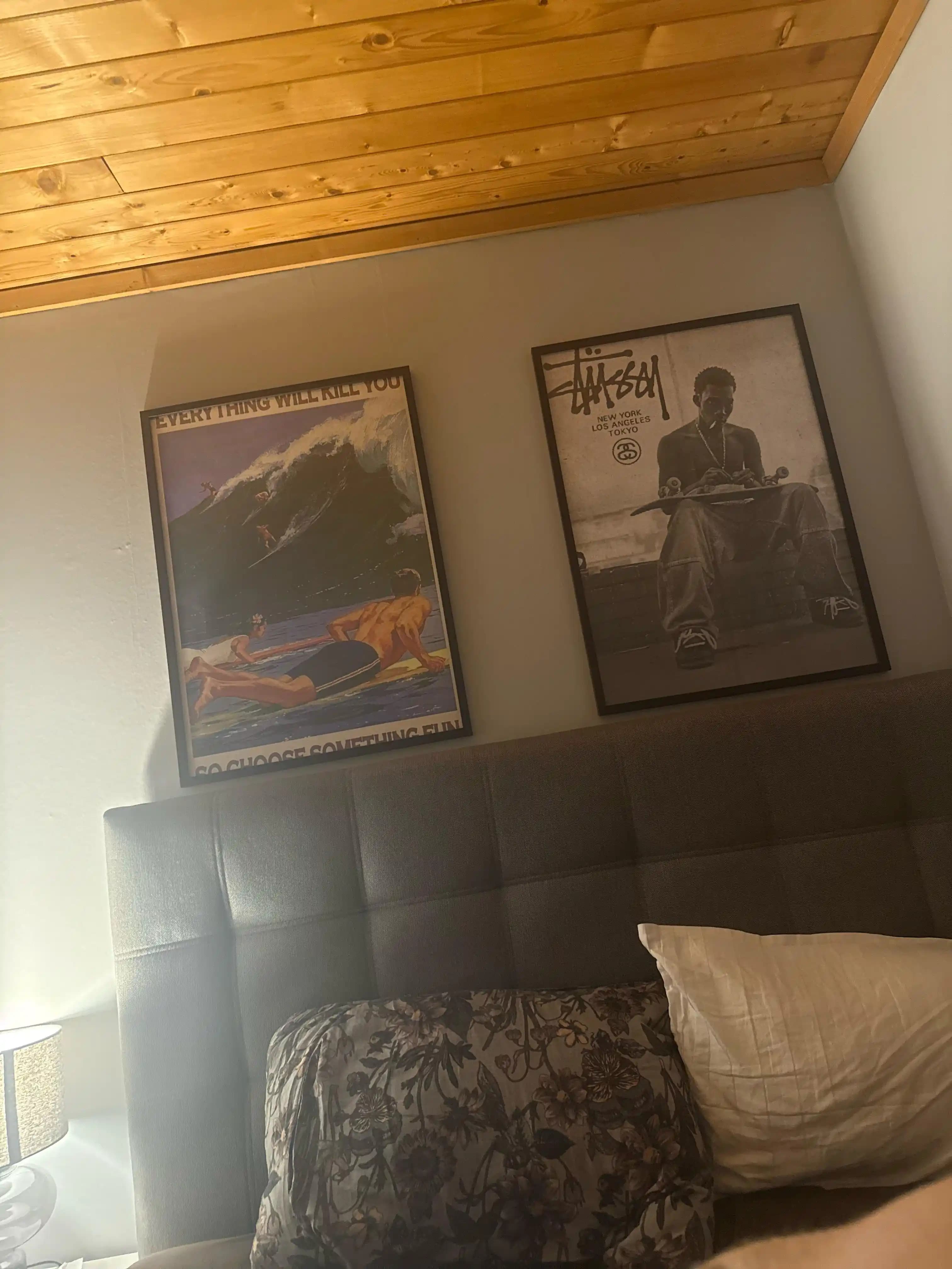 Duvar Resimlerinde Boşluk Düzenleme Yöntemleri ve Yatak Başlığı Uyumu