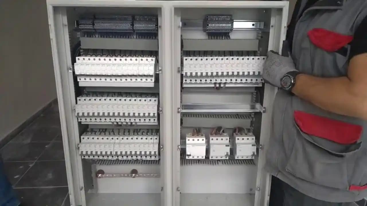 Elektrik Panosu Bulunan Duvarlarda Güvenlik ve Estetik Dekorasyon Yöntemleri