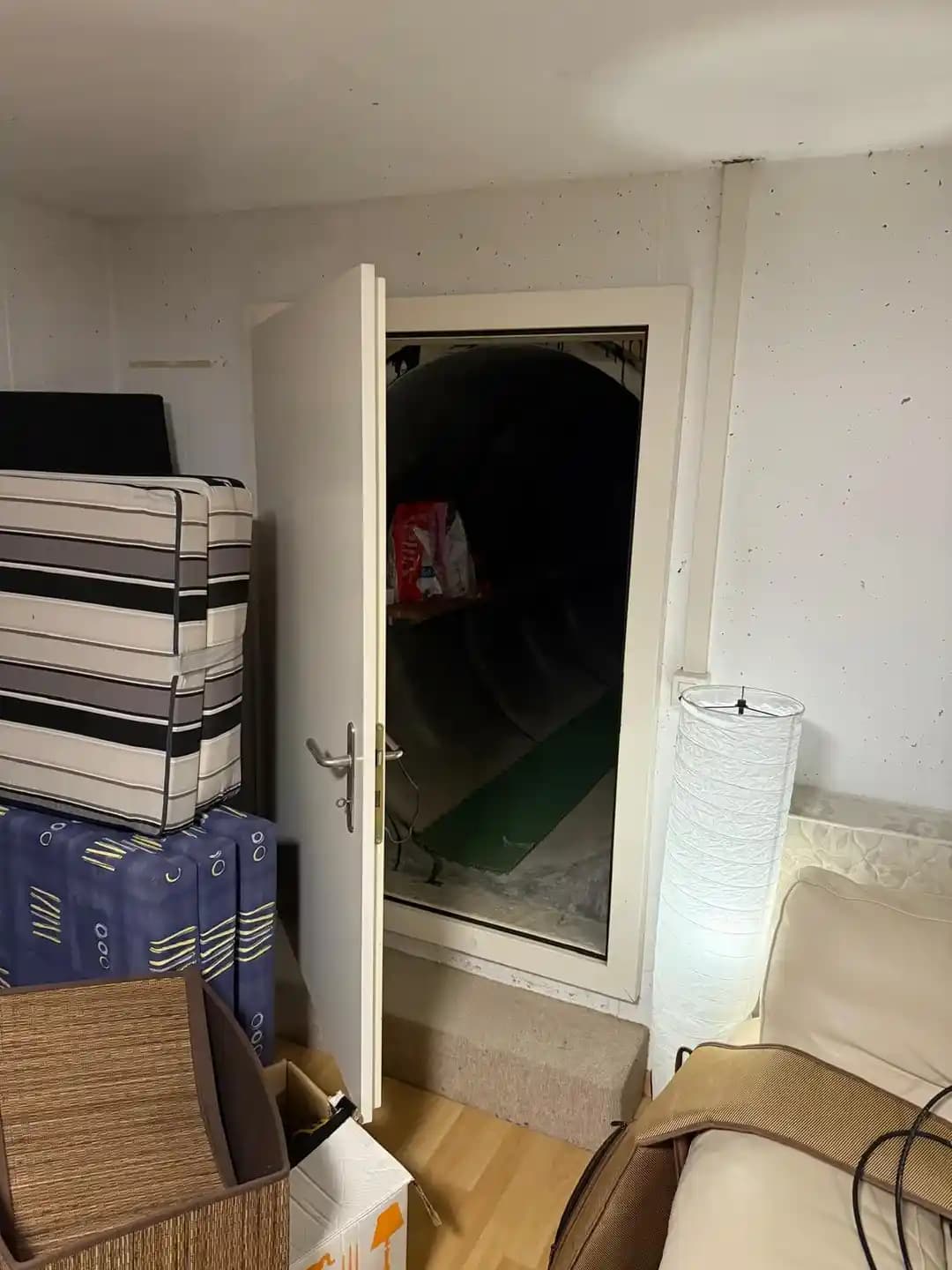 Evdeki Beton Tünel Alanlarının Sağlık, Güvenlik ve Kullanım İmkanları Üzerine İnceleme