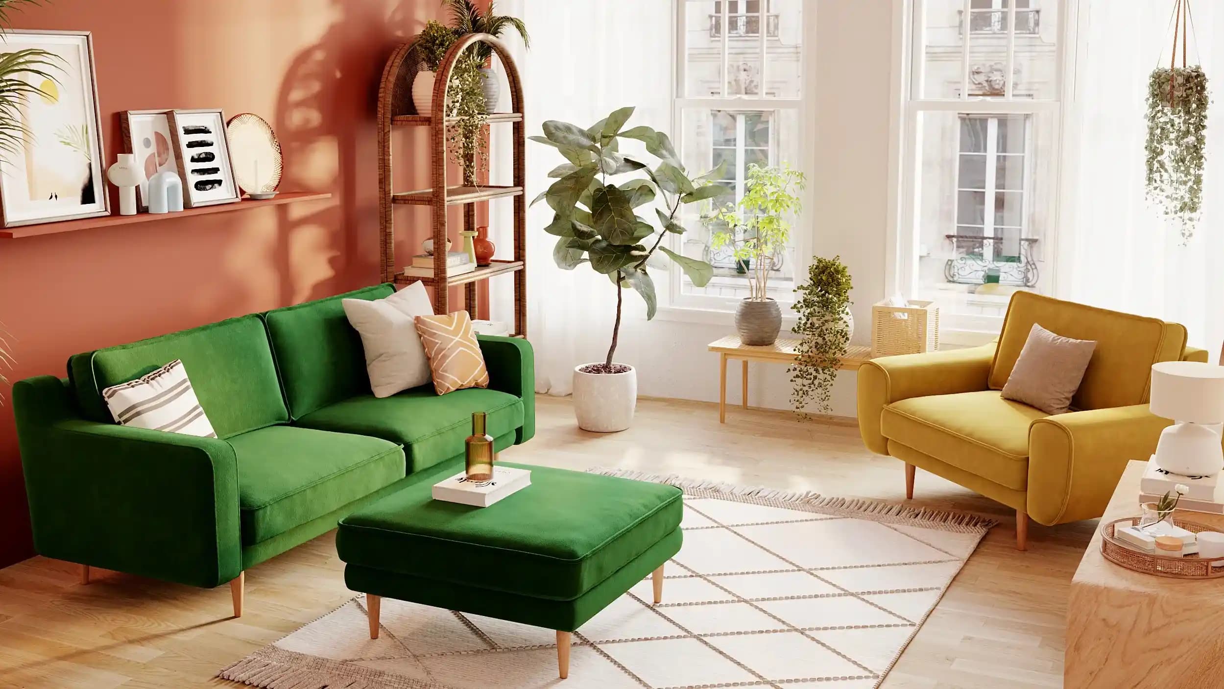 Küçük Oturma Odalarında Aksesuar Koltuğu Seçimi ve Yerleşim İpuçları