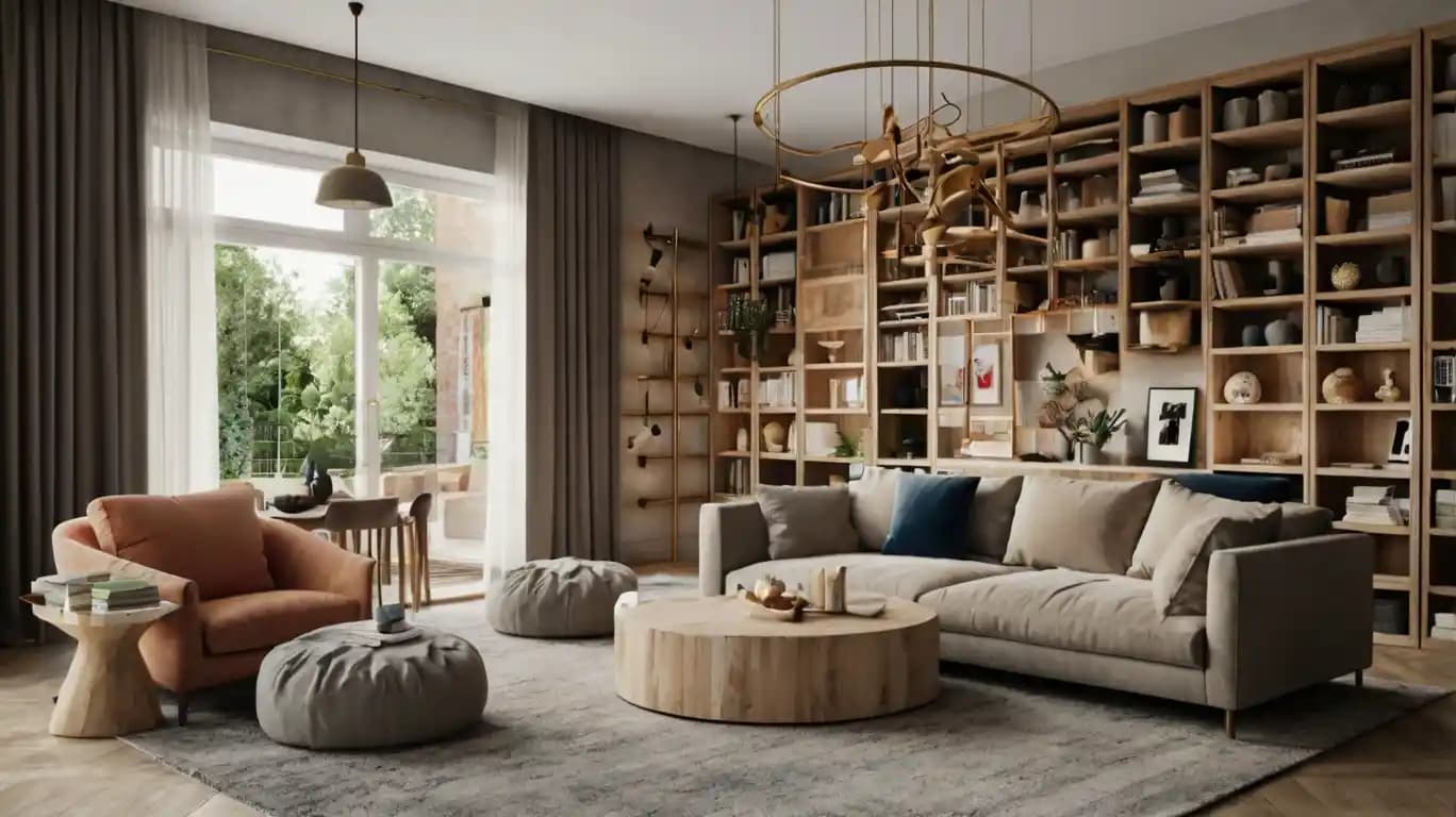 Merdiven Yanındaki Boş Alanları Fonksiyonel ve Estetik Şekilde Değerlendirme Yöntemleri