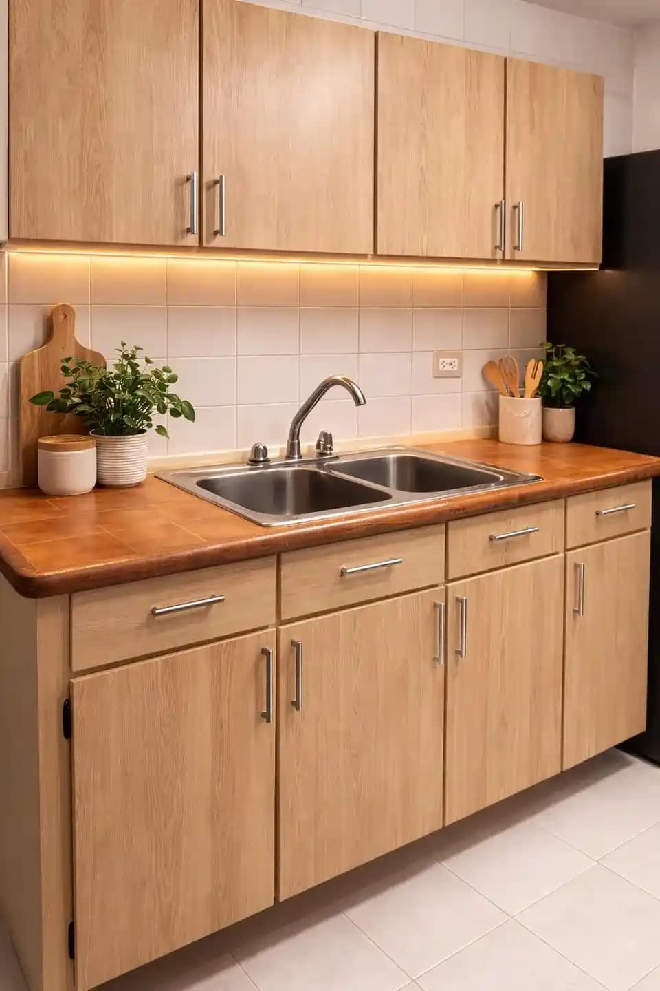 Mutfak Yenilemede Tezgah ve Zemin Değişikliği Olmadan Renk ve Stil Uyumu Sağlama Yöntemleri