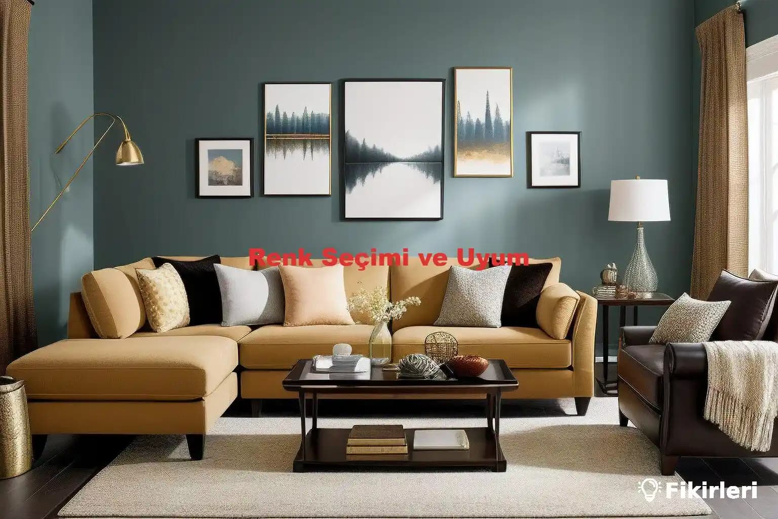 Oda Duvarları İçin Renk Seçimi: Mekan Atmosferini ve Ferahlığını Etkileyen İpuçları