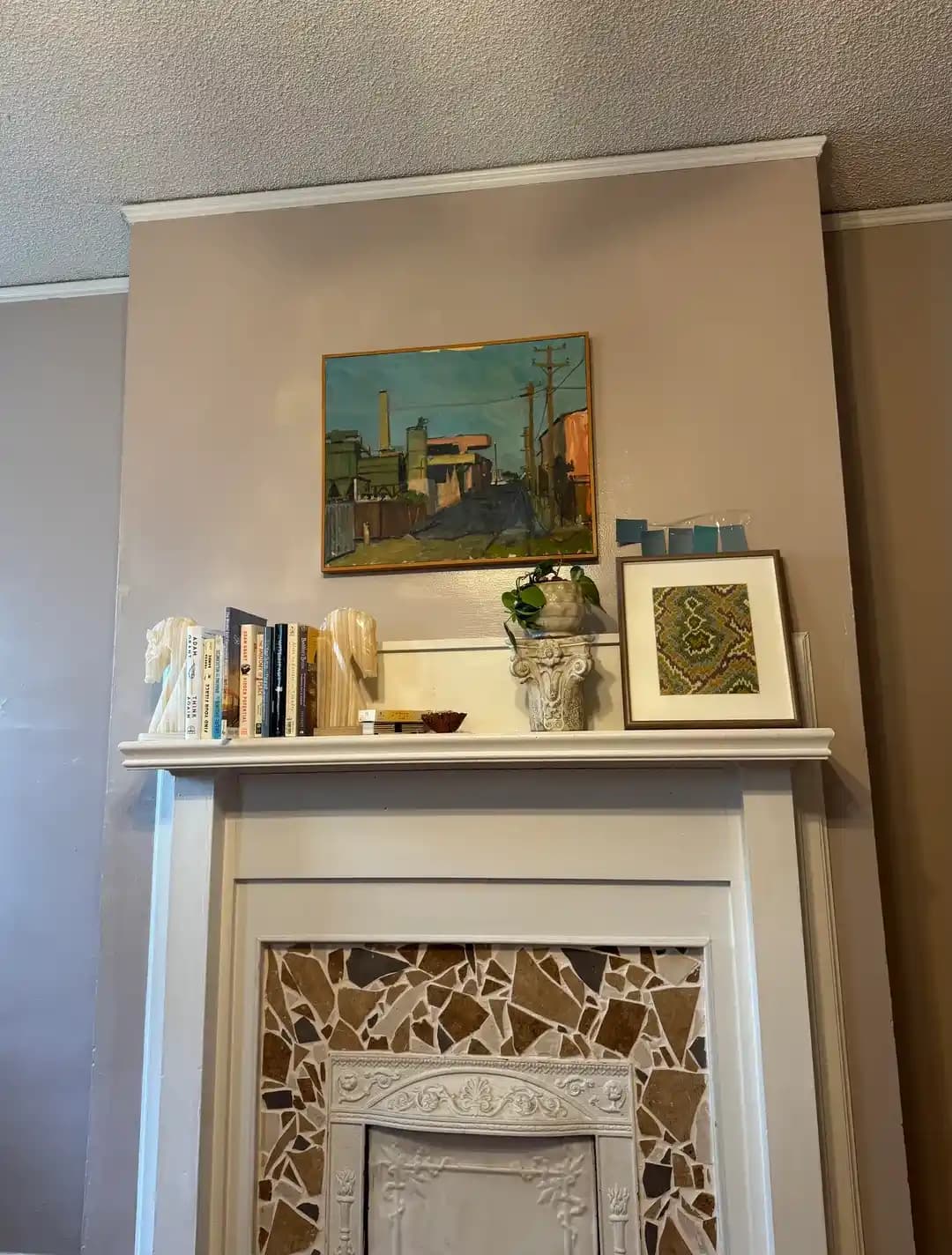 Oda Duvarları İçin Teal, Bej ve Gri Tonlarının Seçimi ve Uygulama Detayları