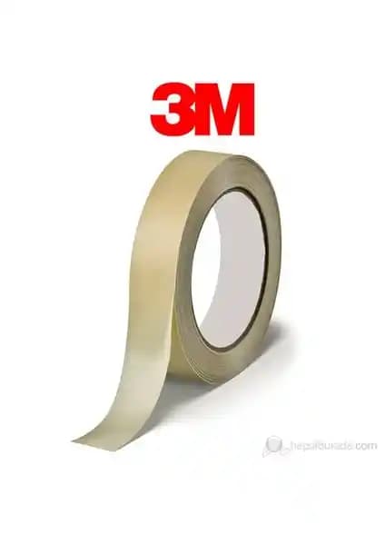 3M 25 mm x 40 metre maskeleme bandı: dayanıklı ve çok amaçlı kullanım için ideal ürün