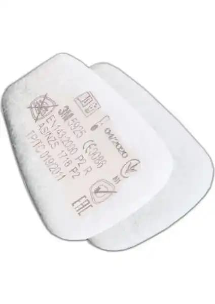 3M 5925 P2 Toz ve Sis Filtresi Endüstriyel Güvenlik ve Koruma Çözümü