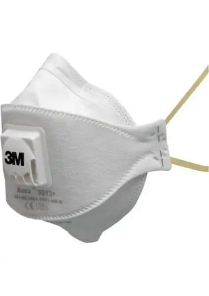 3M 9312 FFP1 Ventilli Toz ve Sis Maskesi Güvenli ve Konforlu Solunum İçin Uygun Bir Seçenek