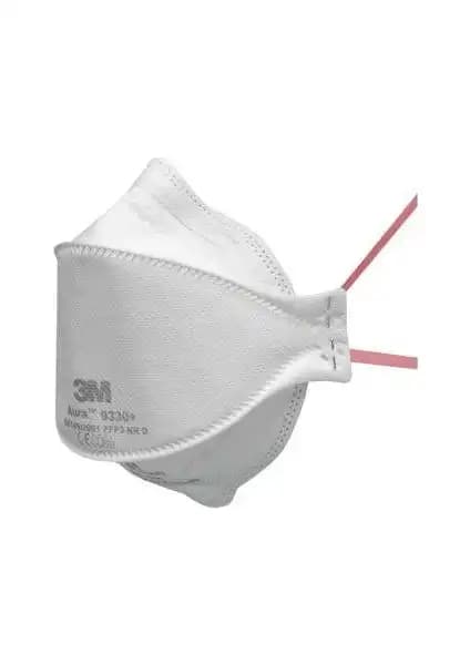3M 9330 FFP3 Ventilsiz Koruyucu Solunum Maskesi Yüksek Filtrasyon ve Konfor Sağlar