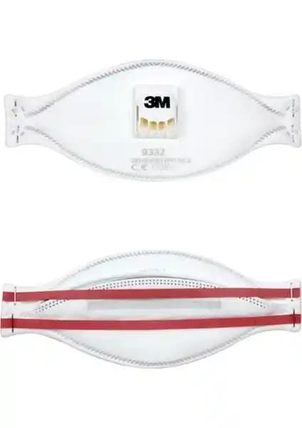 3M 9332 N99/95 FFP3 Toz ve Solunum Maskesi Yüksek Koruma ve Konfor Sağlar