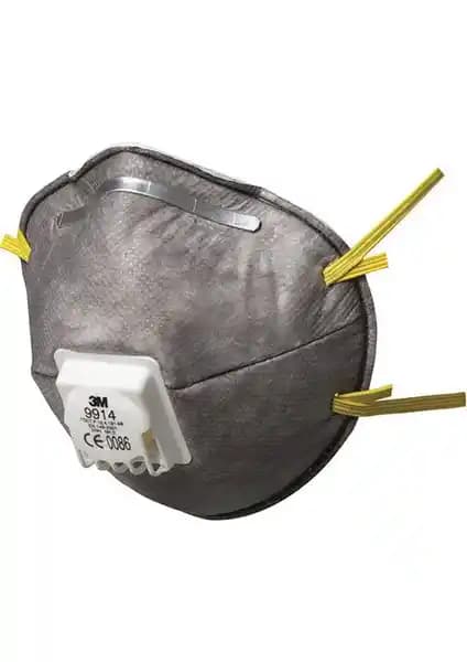 3M 9914 FFP1 Ventilli Maske Düşük Konsantrasyonlu Organik Gaz ve Toz Koruması