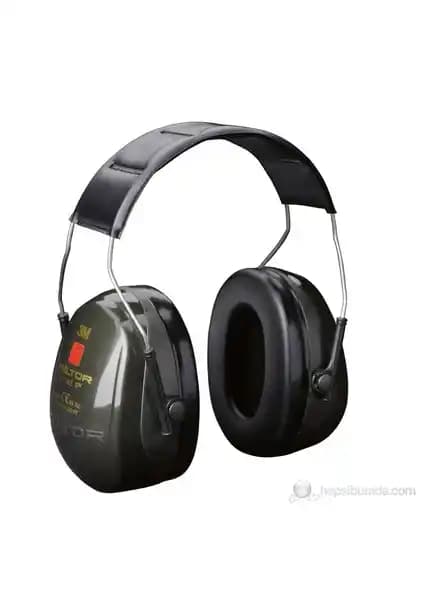 3M H520A-407-GQ Optime II Başbantlı Kulaklık: Yüksek Gürültü Koruma ve Konfor Sağlayan Endüstriyel Kulaklık