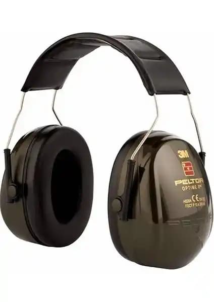 3M H520A Peltor Optime II Başbantlı Kulaklık Güvenlik ve Konfor Sunan İş Güvenliği Ekipmanı