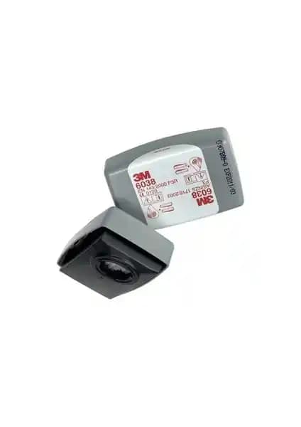 3M İş Güv.Maske Filtresi 6038 P3: Endüstriyel Güvenlik ve Koruma Çözümü