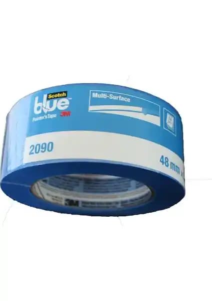 3M Mavi Maskeleme Bandı 2090: Dayanıklı ve Kolay Kullanımlı Profesyonel Maskeleme Çözümü
