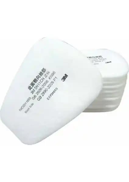 3M Pamuk Filtre 5N11 6200 ve 7502 için Yedek Partikül Filtreleri Ürün Özellikleri ve Kullanım Rehberi