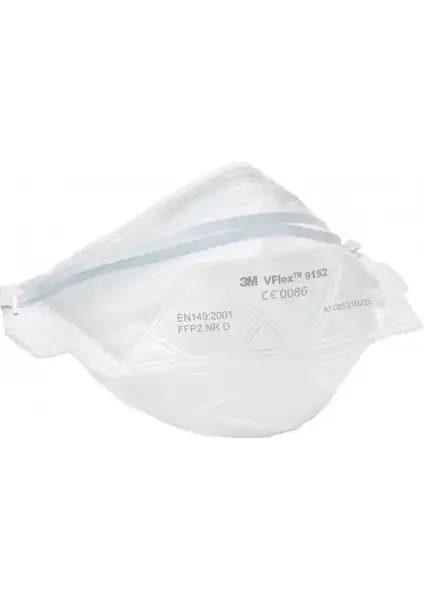 3M VFlex 9152E FFP2 Ventilsiz Toz ve Sis Koruyucu Maske Detaylı İnceleme