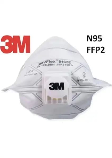 3M Vflex 9162E FFP2 Ventilli Toz ve Sis Solunum Maskesi Detaylı İnceleme ve Kullanıcı Yorumları