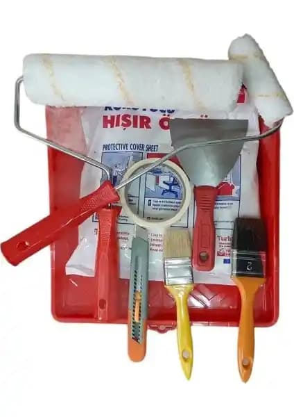 Adilon Profesyonel 9 Parça Boyacı Seti ile Boyama İşlerinizi Kolaylaştırın