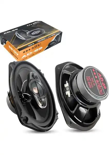 Ads Oto Hoparlör Oval 6x9 940W Güç ve Ses Kalitesinde Yeni Bir Dönem