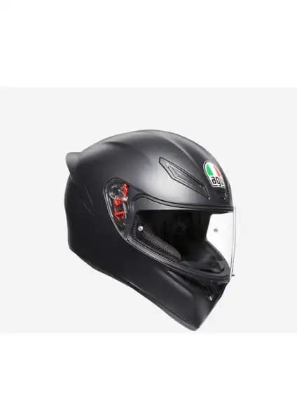 AGV K1 Siyah Kapalı Kask Güvenlik ve Konfor Sunan Modern Tasarım